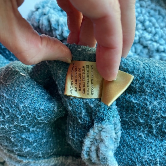 True Grit Sherpa Pullover Jacket - Picture 10 of 12